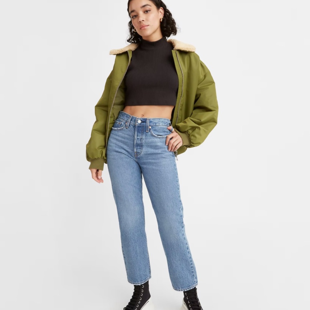 Levi's Wedgie Straight Jeans